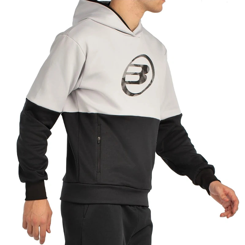 Sudadera Bullpadel Boyal Piedra 2025