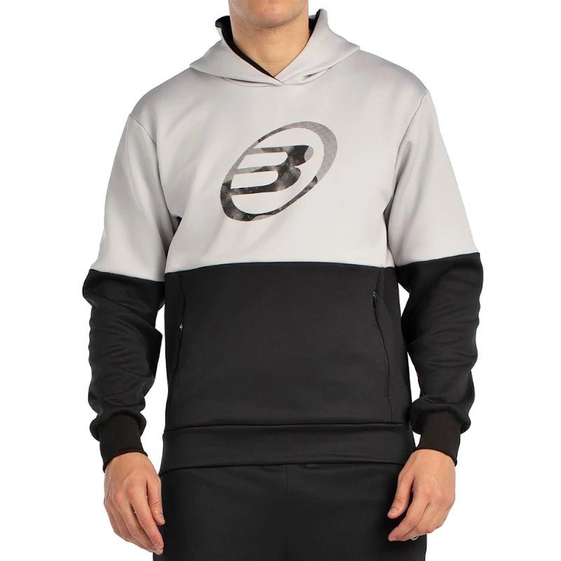 Sudadera Bullpadel Boyal Piedra 2025