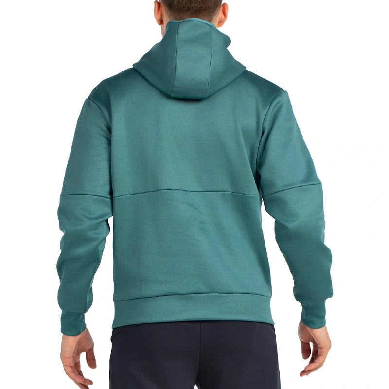 Sudadera Bullpadel Boyal Verde Oscuro Vigore 2025