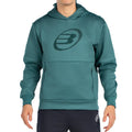 Sudadera Bullpadel Boyal Verde Oscuro Vigore 2025