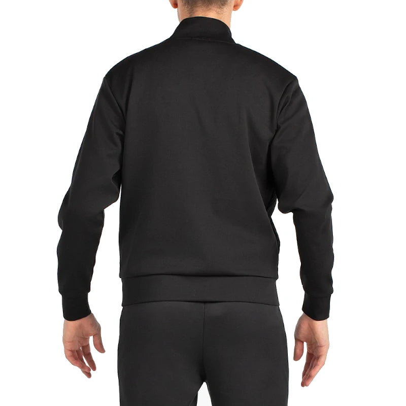 Sudadera Bullpadel Breen Negro