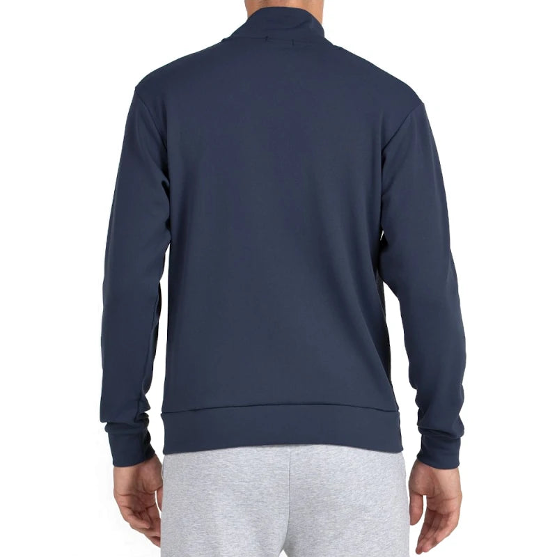 Sudadera Bullpadel Breen Oceano Profundo