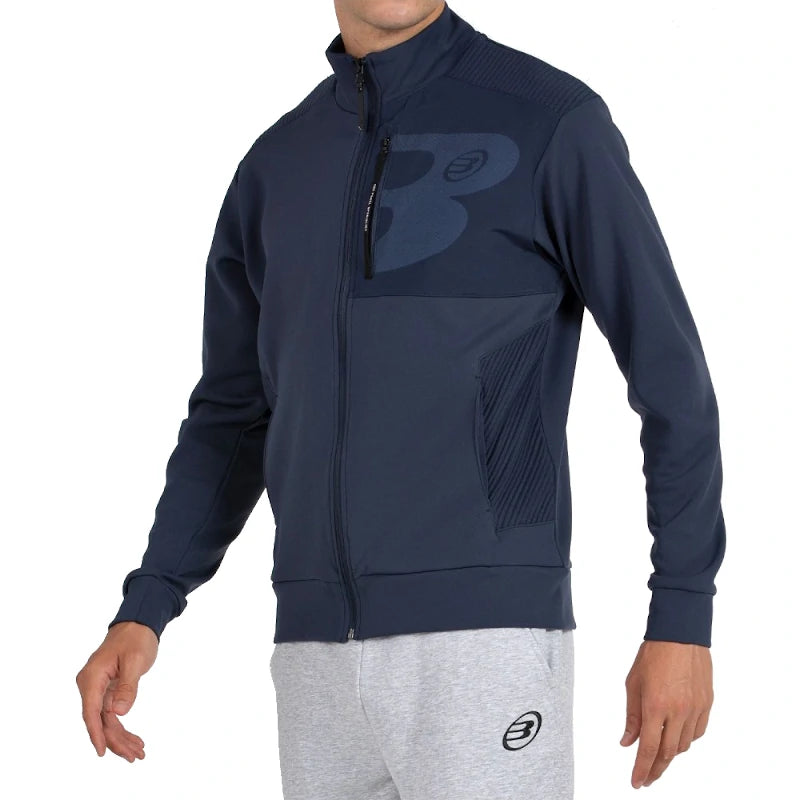 Sudadera Bullpadel Breen Oceano Profundo