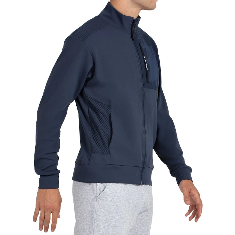 Sudadera Bullpadel Breen Oceano Profundo