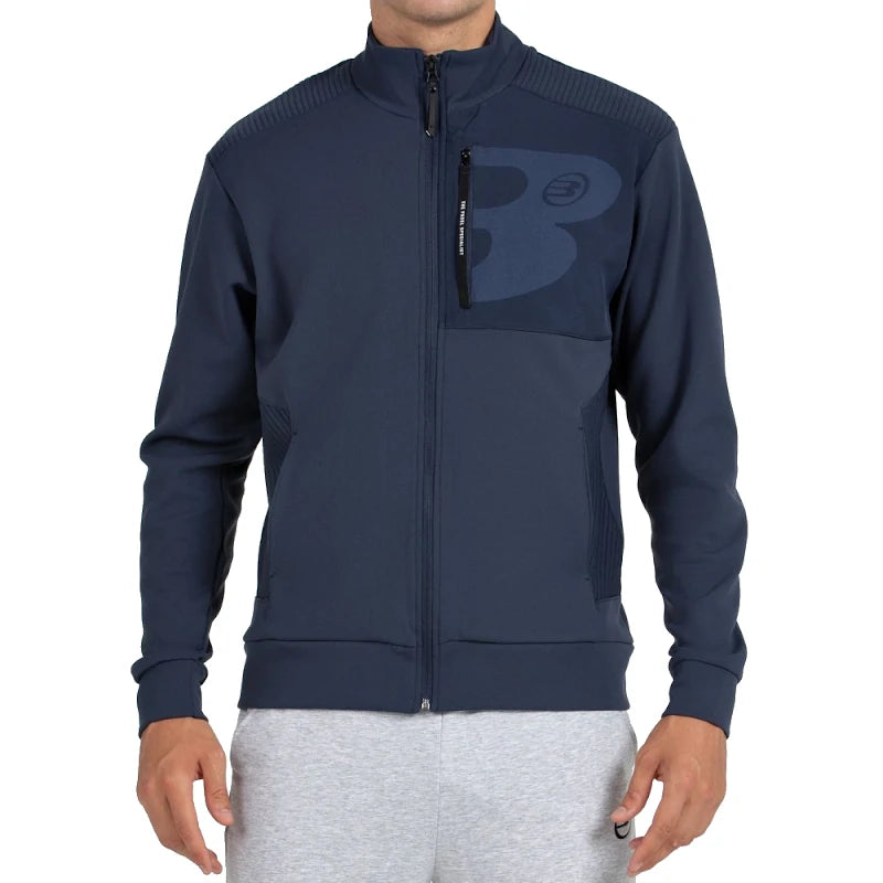 Sudadera Bullpadel Breen Oceano Profundo