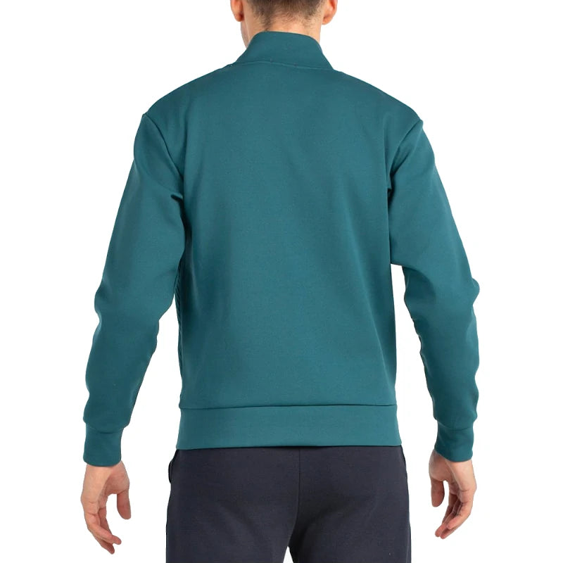 Sudadera Bullpadel Breen Verde Oscuro