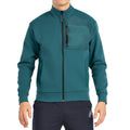 Sudadera Bullpadel Breen Verde Oscuro