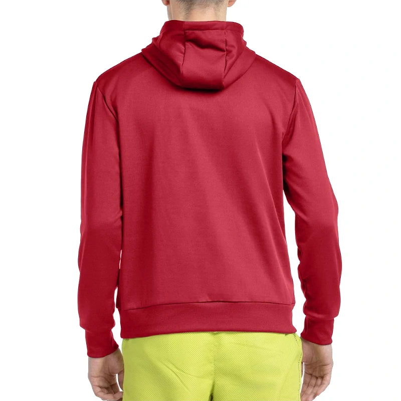 Sudadera Bullpadel Gomese Cereza 2025