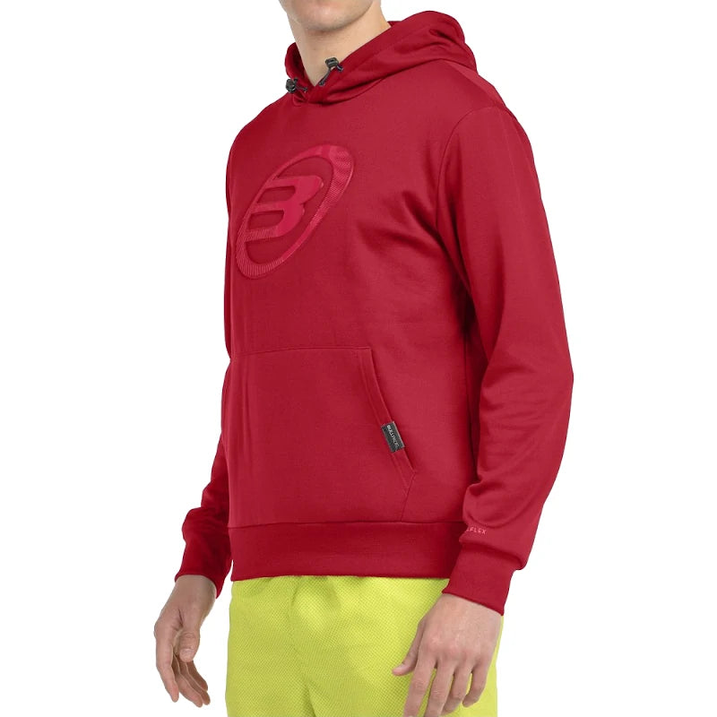 Sudadera Bullpadel Gomese Cereza 2025