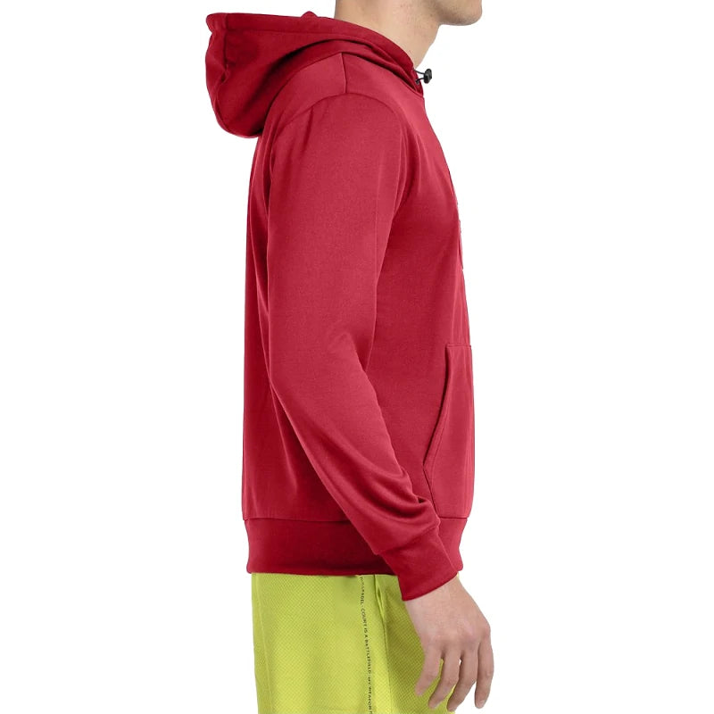 Sudadera Bullpadel Gomese Cereza 2025