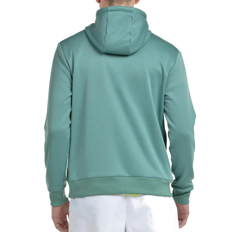 Sudadera Bullpadel Gomese Eucalipto 2025