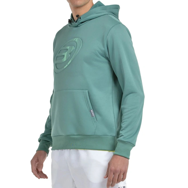 Sudadera Bullpadel Gomese Eucalipto 2025