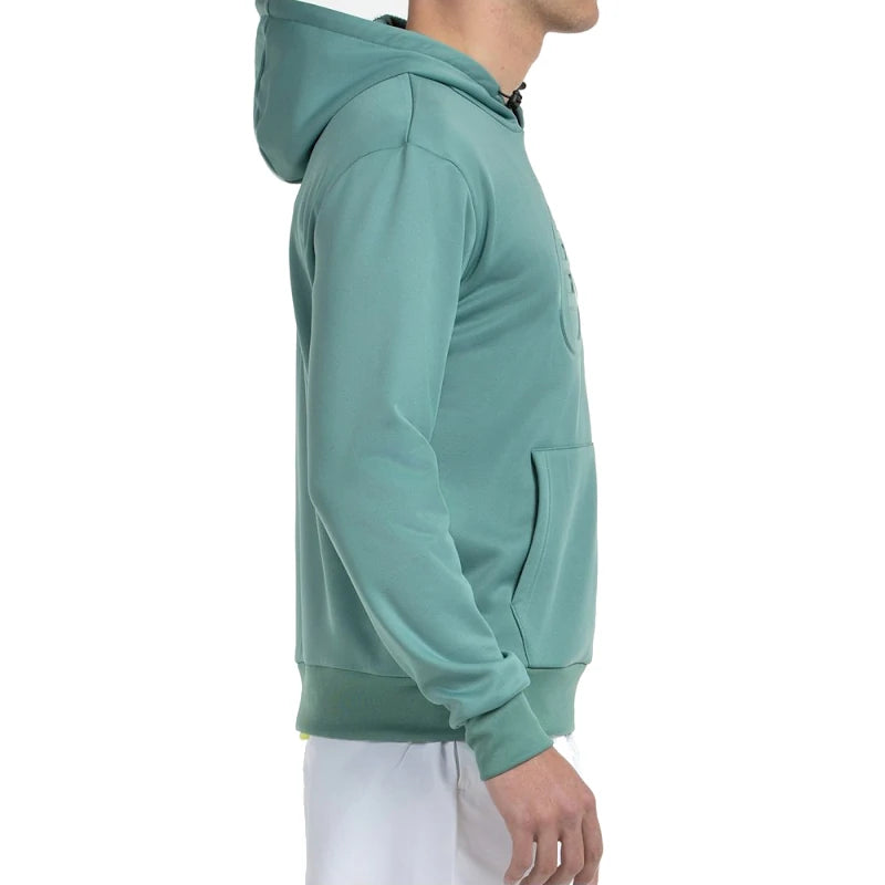 Sudadera Bullpadel Gomese Eucalipto 2025