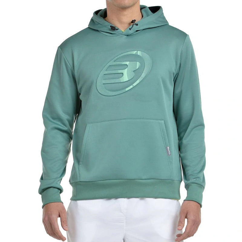 Sudadera Bullpadel Gomese Eucalipto 2025