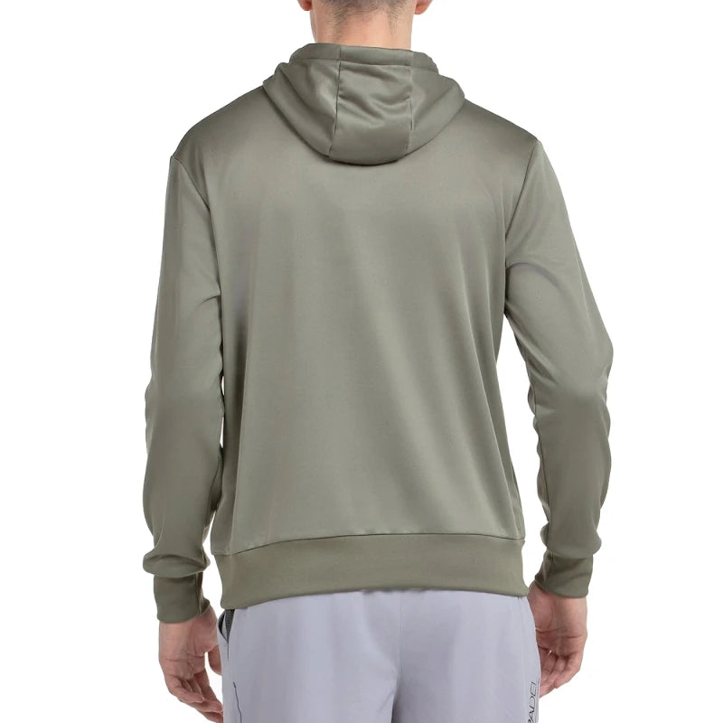 Sudadera Bullpadel Gomese Kaki 2025