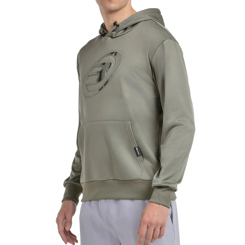 Sudadera Bullpadel Gomese Kaki 2025