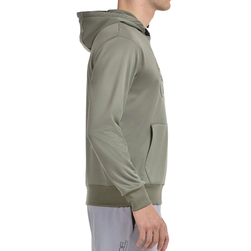 Sudadera Bullpadel Gomese Kaki 2025