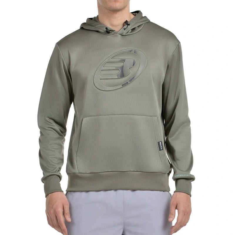 Sudadera Bullpadel Gomese Kaki 2025
