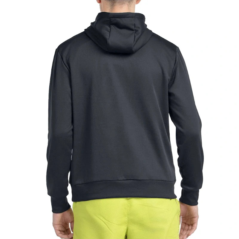 Sudadera Bullpadel Gomese Negro 2025