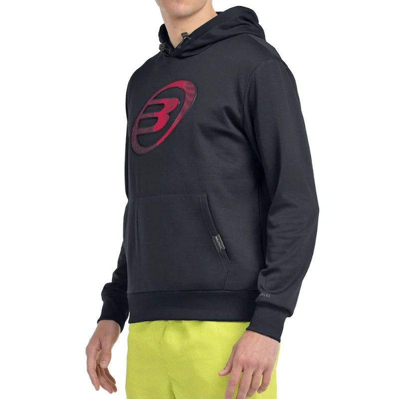 Sudadera Bullpadel Gomese Negro 2025