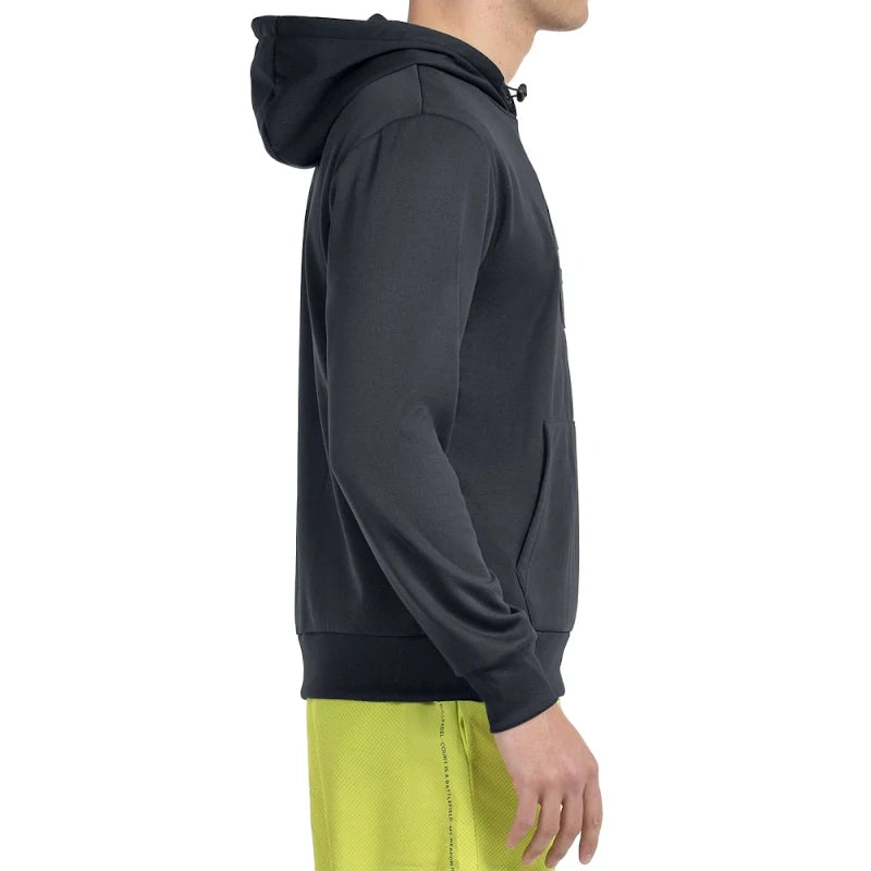 Sudadera Bullpadel Gomese Negro 2025