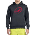 Sudadera Bullpadel Gomese Negro 2025