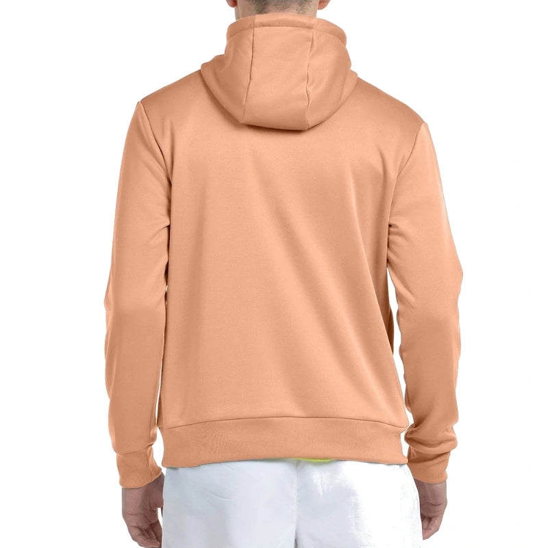 Sudadera Bullpadel Gomese Papaya 2025
