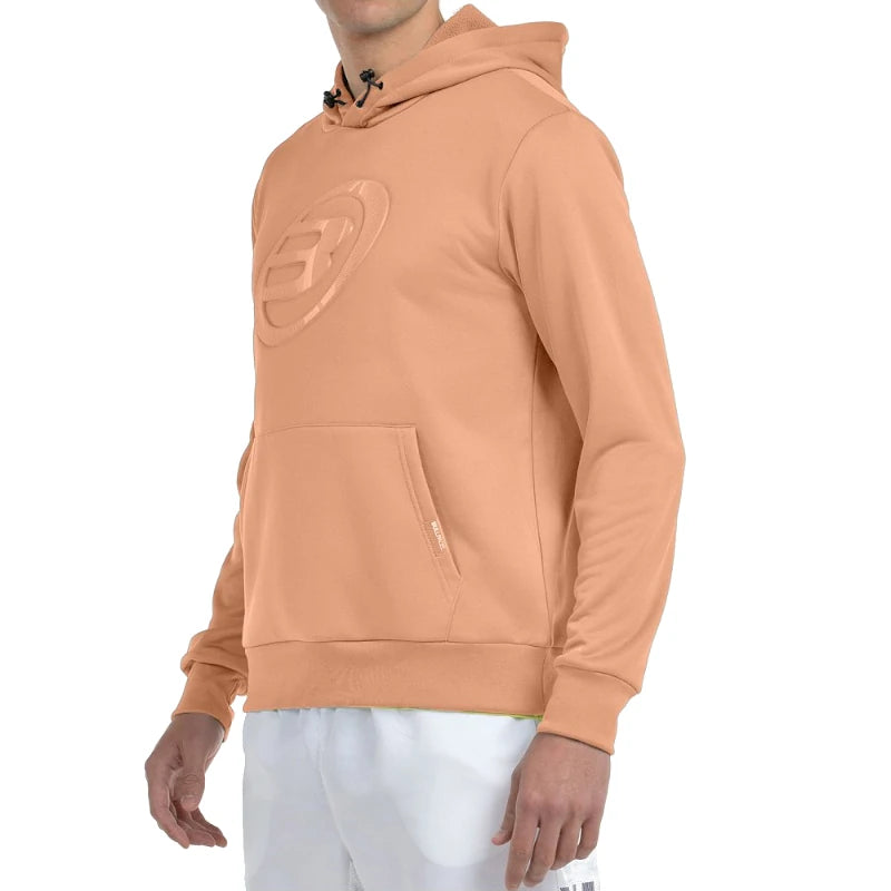 Sudadera Bullpadel Gomese Papaya 2025