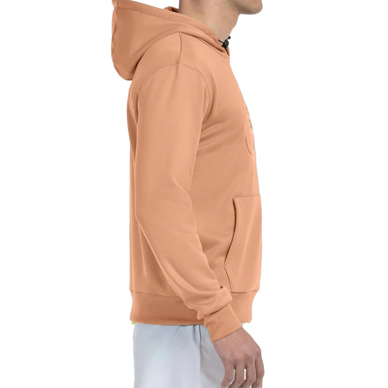 Sudadera Bullpadel Gomese Papaya 2025