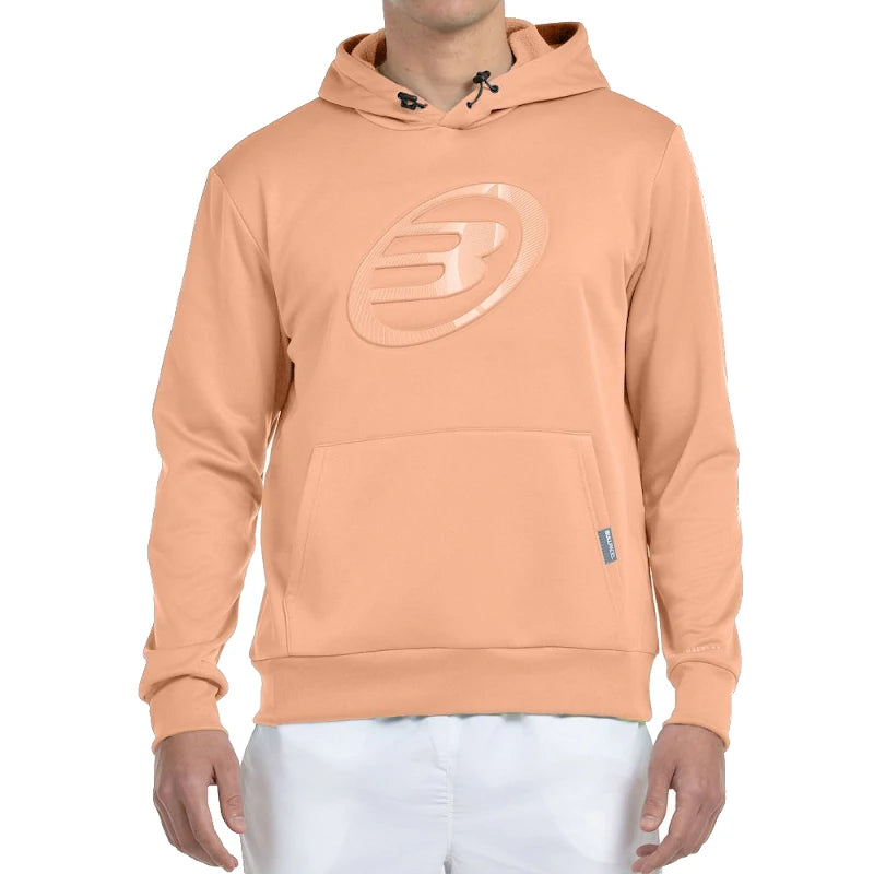 Sudadera Bullpadel Gomese Papaya 2025