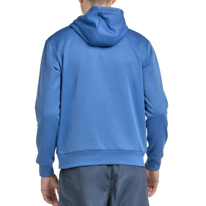Sudadera Bullpadel Gondo Azul Atomico Vigore 2025