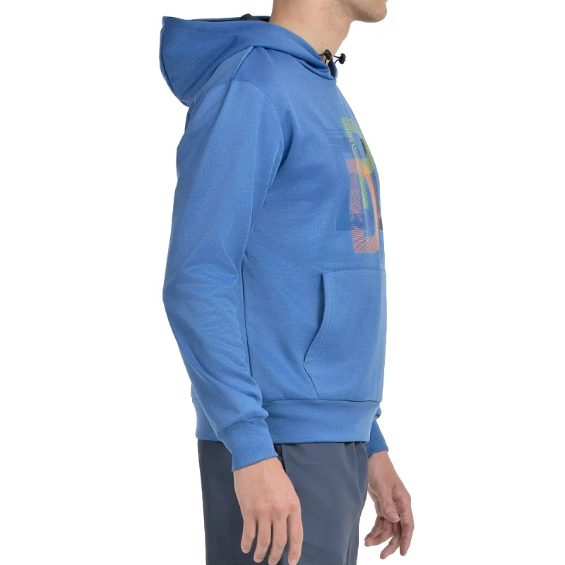 Sudadera Bullpadel Gondo Azul Atomico Vigore 2025