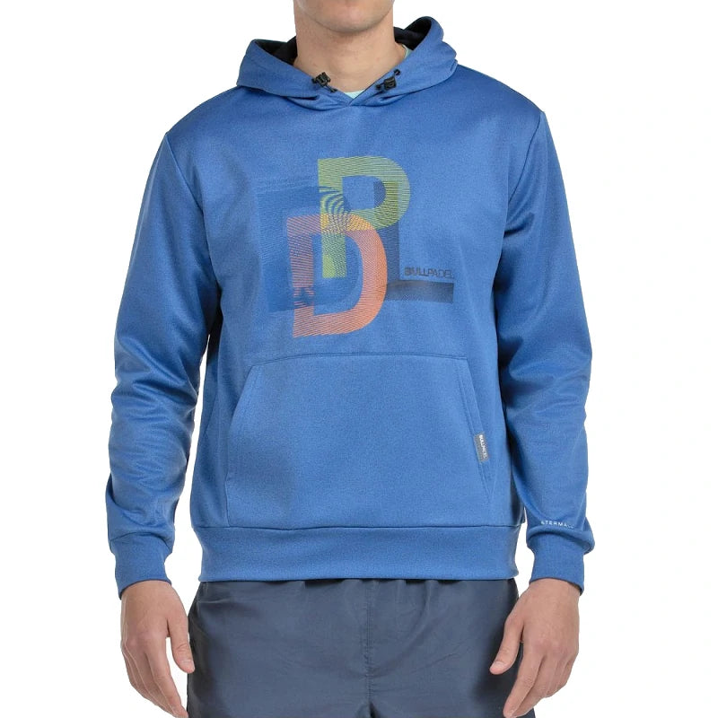 Sudadera Bullpadel Gondo Azul Atomico Vigore 2025