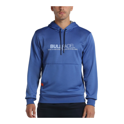 Sudadera Bullpadel Grelo Azul Intenso 2024