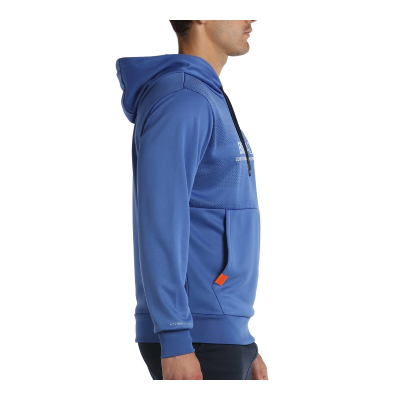 Sudadera Bullpadel Grelo Azul Intenso 2024