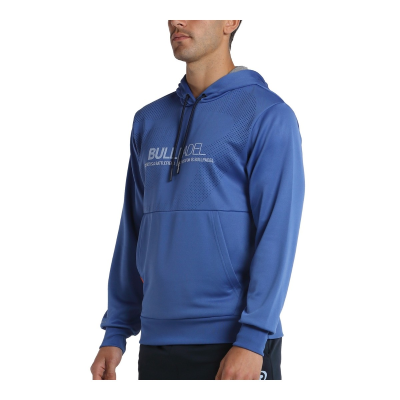 Sudadera Bullpadel Grelo Azul Intenso 2024