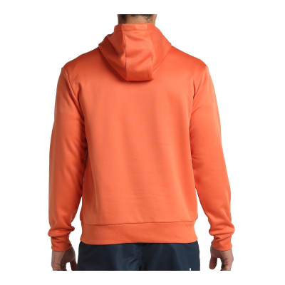 Sudadera Bullpadel Grelo Naranja Calabaza 2024