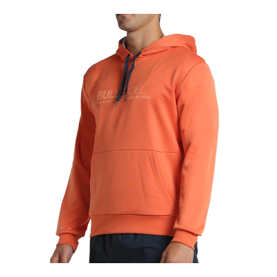 Sudadera Bullpadel Grelo Naranja Calabaza 2024