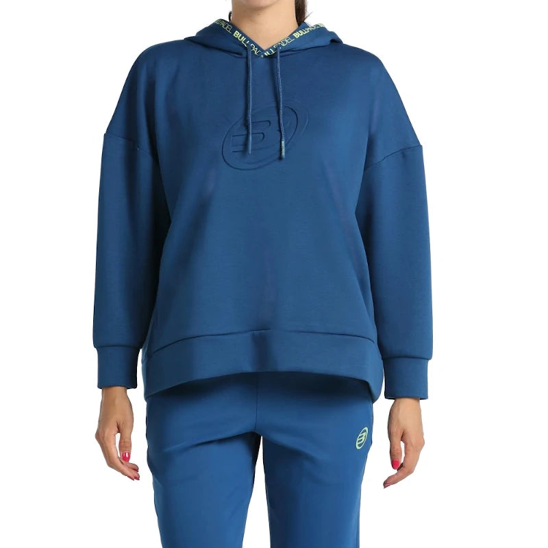 Sudadera Bullpadel Naron BG Azul Oscuro
