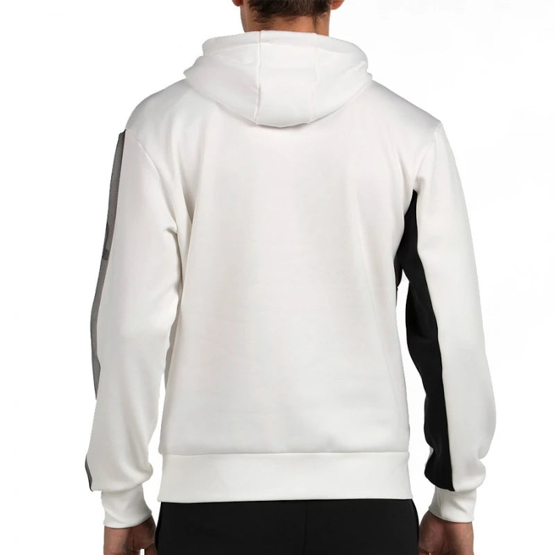 Sudadera Bullpadel Palmiro Crudo 2026