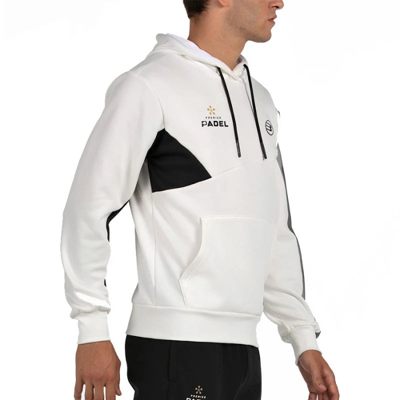 Sudadera Bullpadel Palmiro Crudo 2026