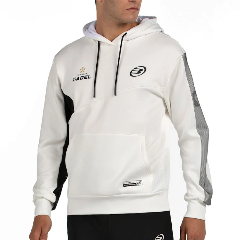 Sudadera Bullpadel Palmiro Crudo 2026