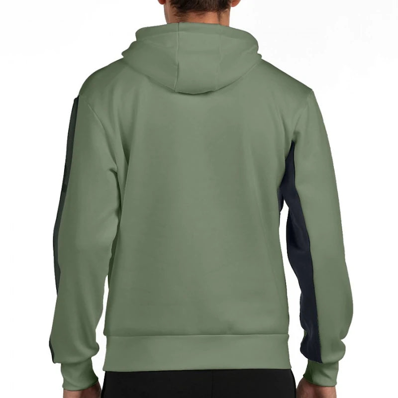 Sudadera Bullpadel Palmiro Kaki 2026