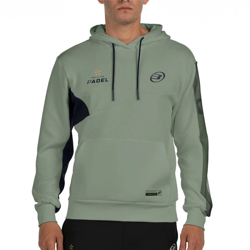 Sudadera Bullpadel Palmiro Kaki 2026