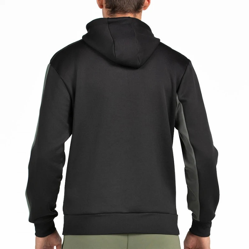 Sudadera Bullpadel Palmiro Negro 2026