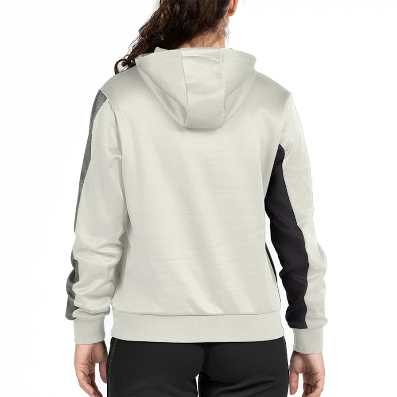 Sudadera Bullpadel Peder Crudo 2026