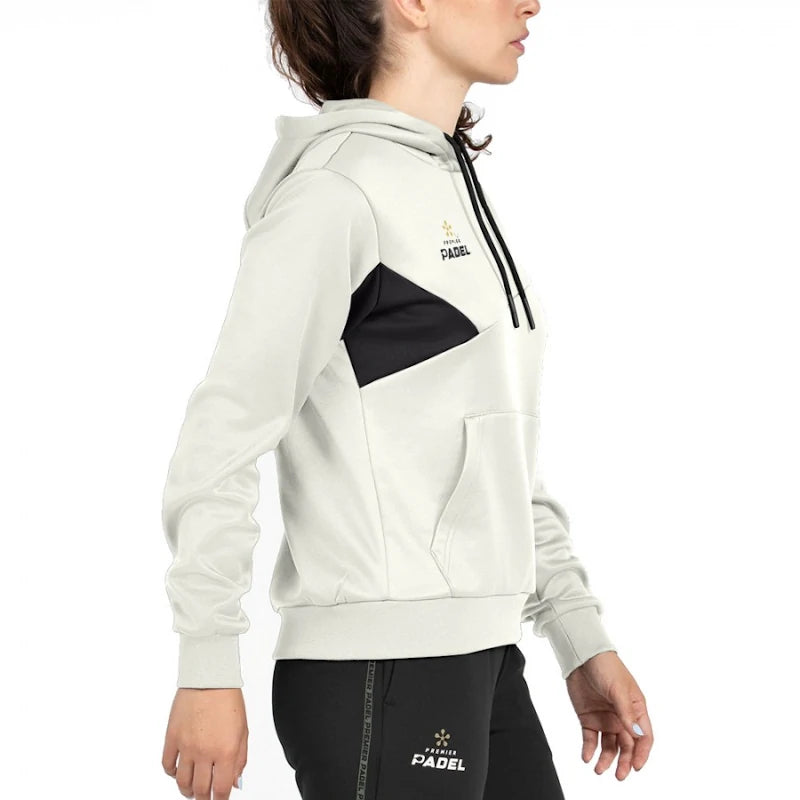 Sudadera Bullpadel Peder Crudo 2026