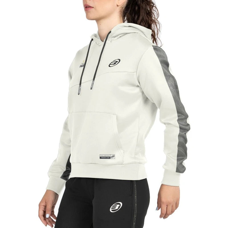 Sudadera Bullpadel Peder Crudo 2026