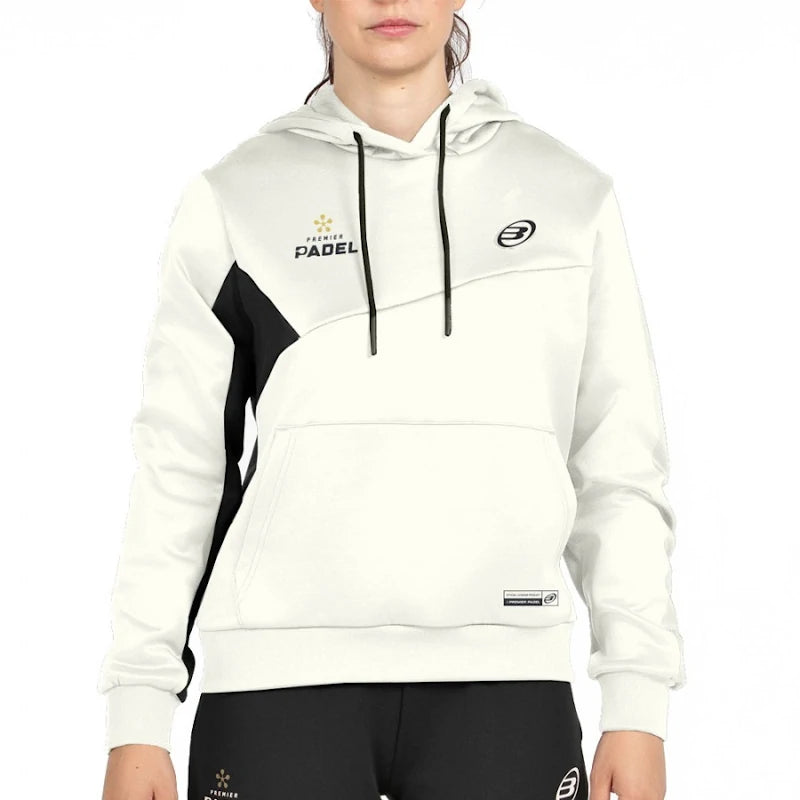 Sudadera Bullpadel Peder Crudo 2026