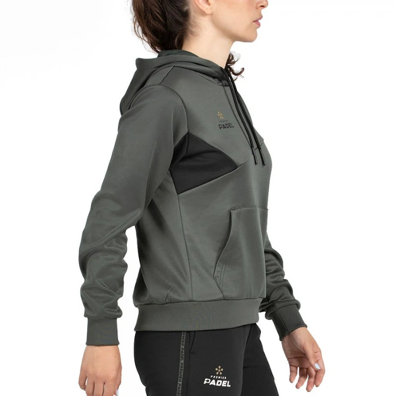 Sudadera Bullpadel Peder Kaki 2026